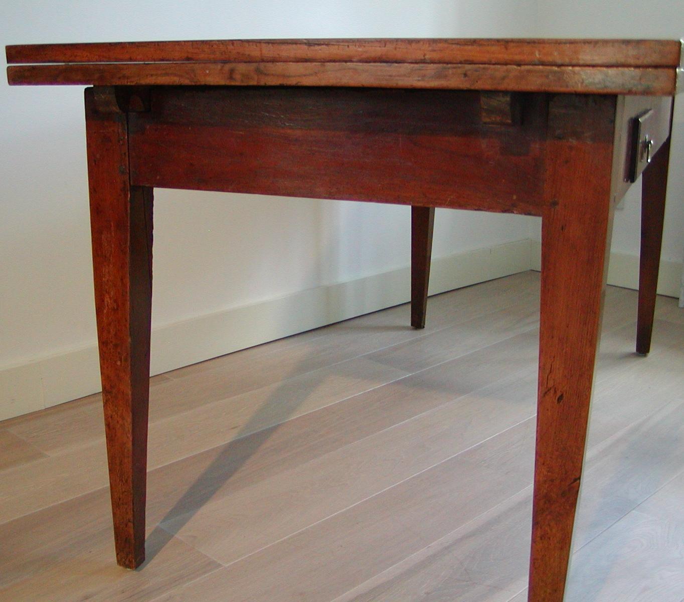 Ash Antique French Farmhouse Table For Sale