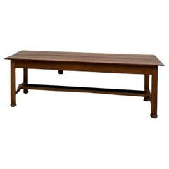 Used French farmhouse table (from Bordeaux) in solid cherry wood