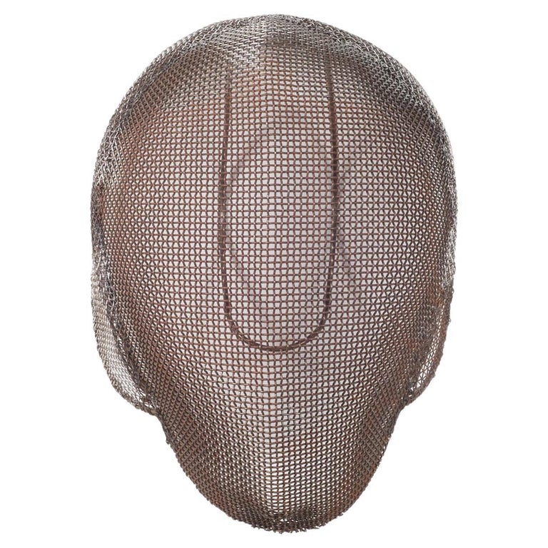 Antique French Fencing Mask c.18801920 at 1stDibs