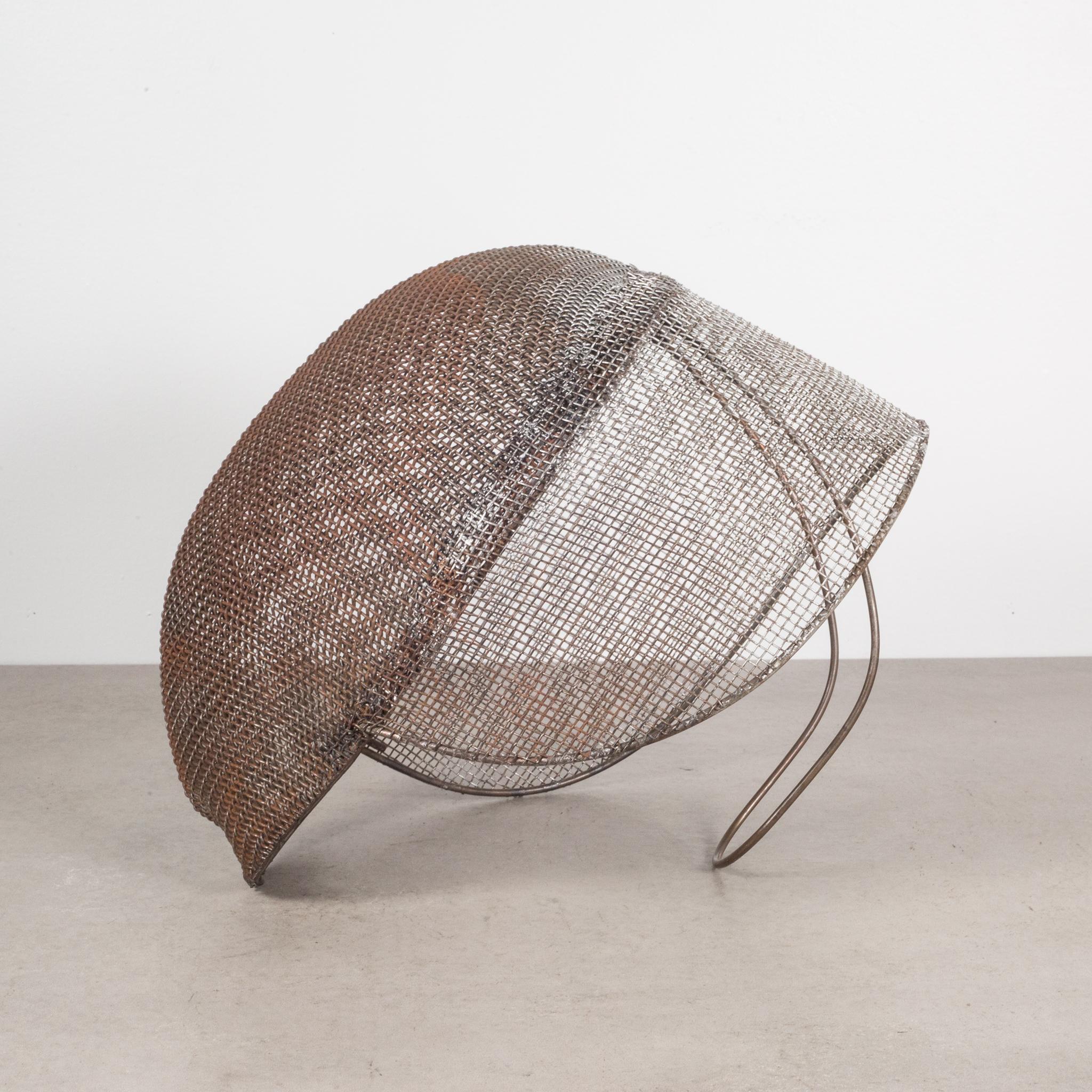 Antique French Fencing Mask, circa 18801920 at 1stDibs