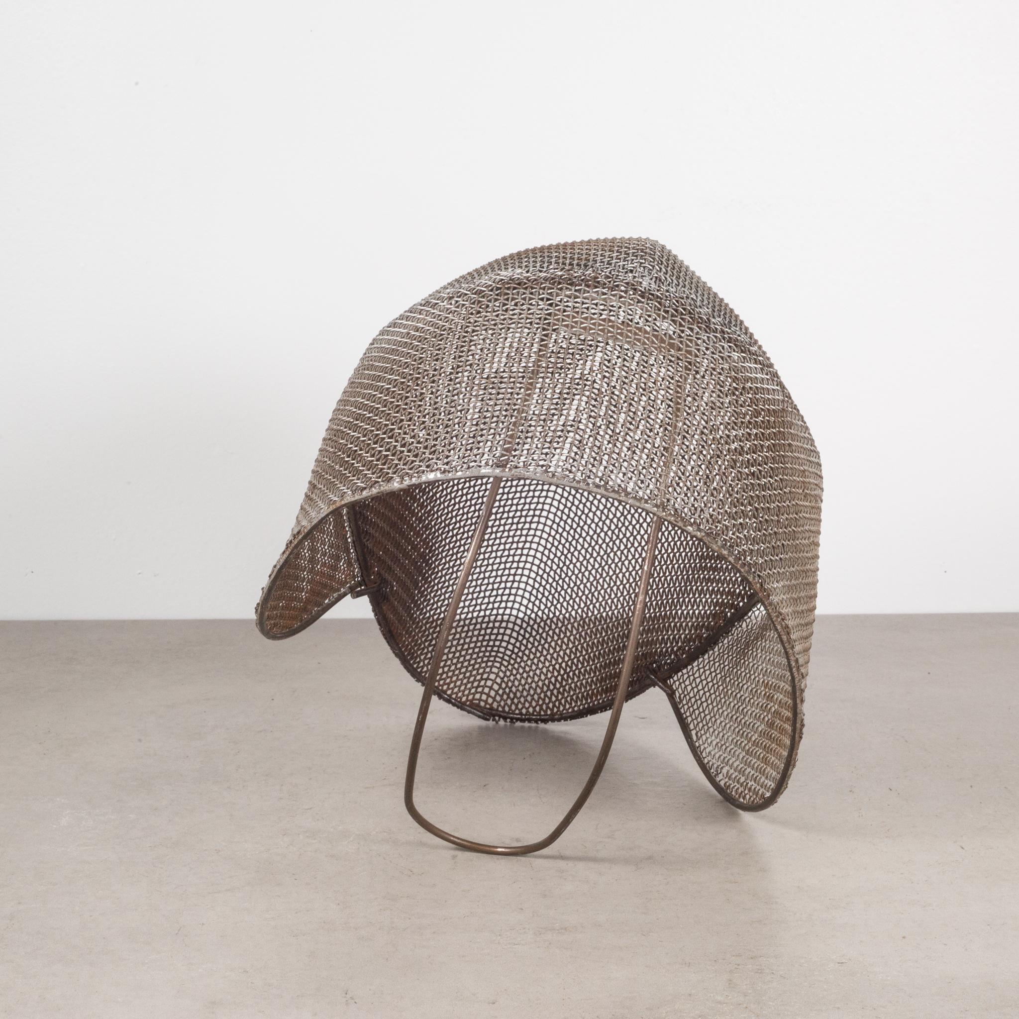 Antique French Fencing Mask, circa 18801920 at 1stDibs