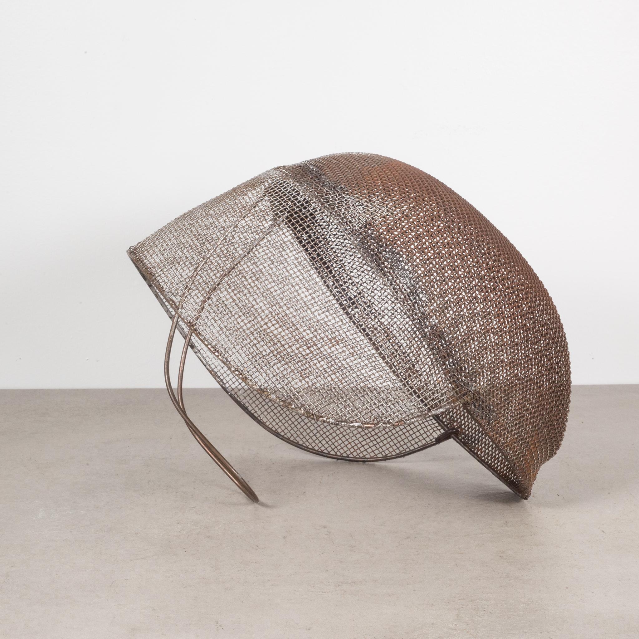 Antique French Fencing Mask, circa 18801920 at 1stDibs