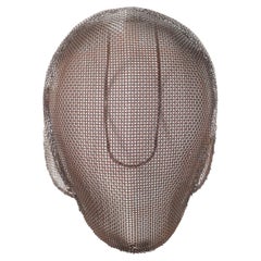 Antique French Fencing Mask, circa 1880-1920