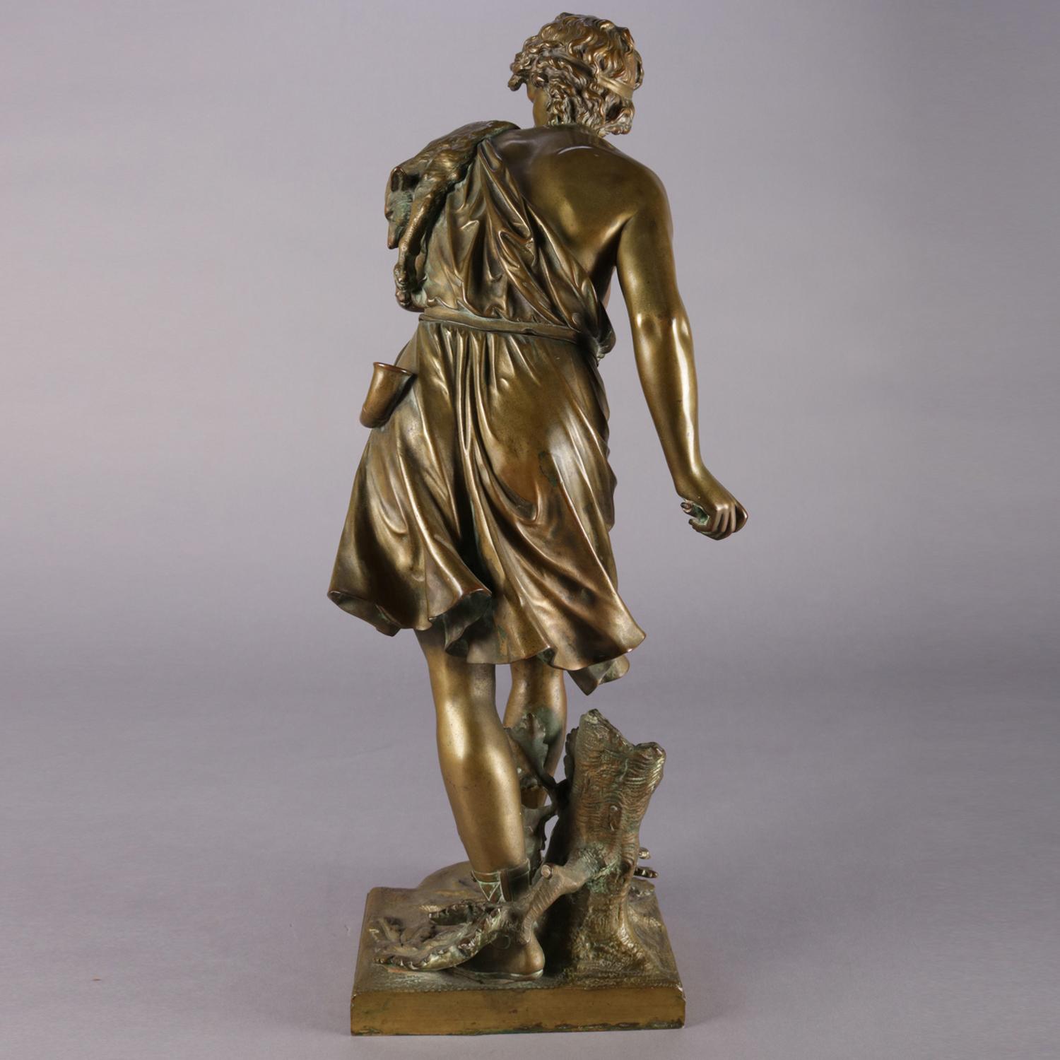 bouret bronze sculpture