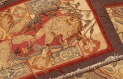 Antique French Fine Weave Tapestry in Excellent Condition