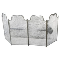 Antique French Fire Screen, France, 19th Century