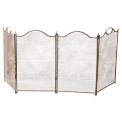 Antique French Fire Screen, France, 19th Century