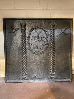 Antique French Fireback