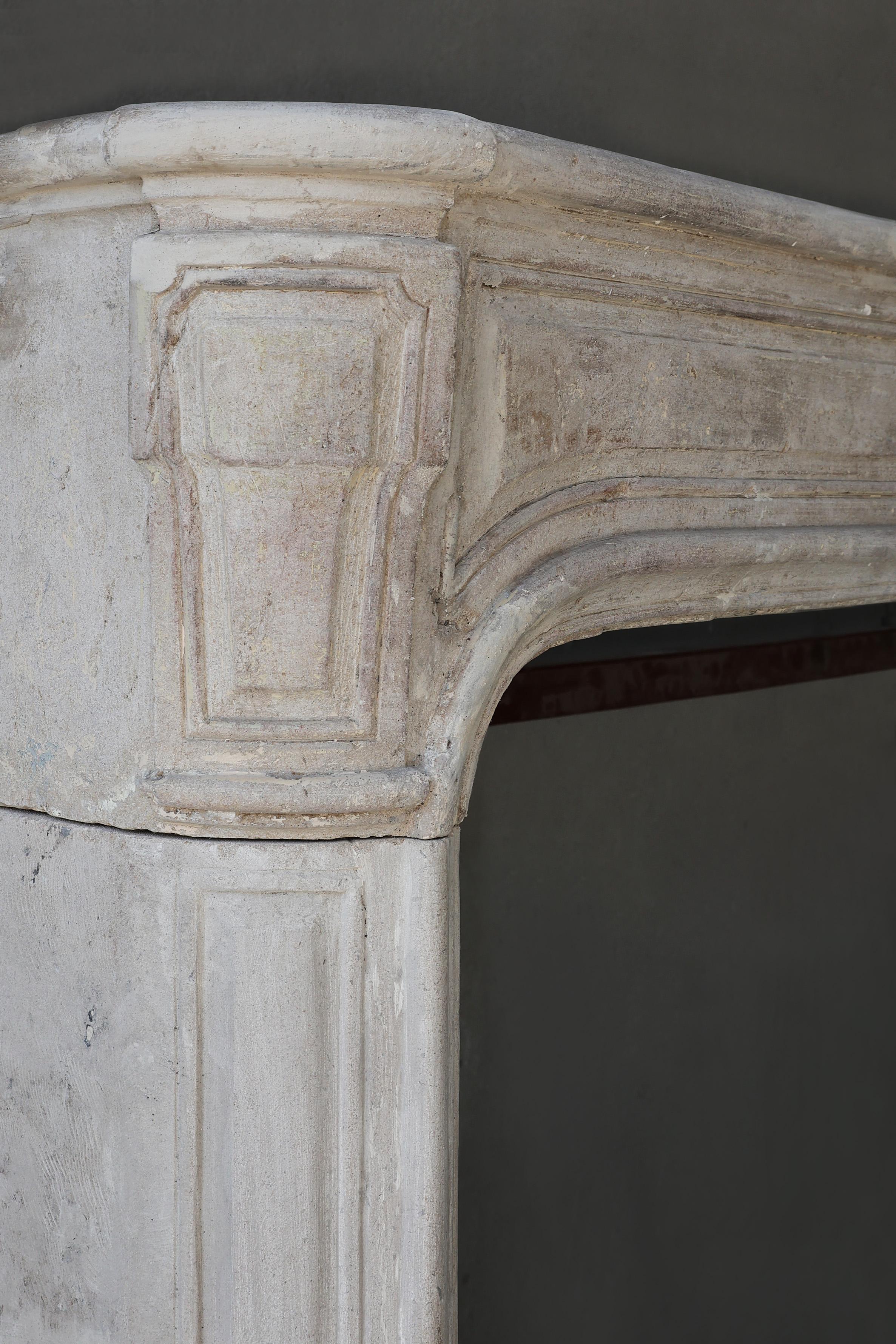 Repisa de chimenea antigua 4