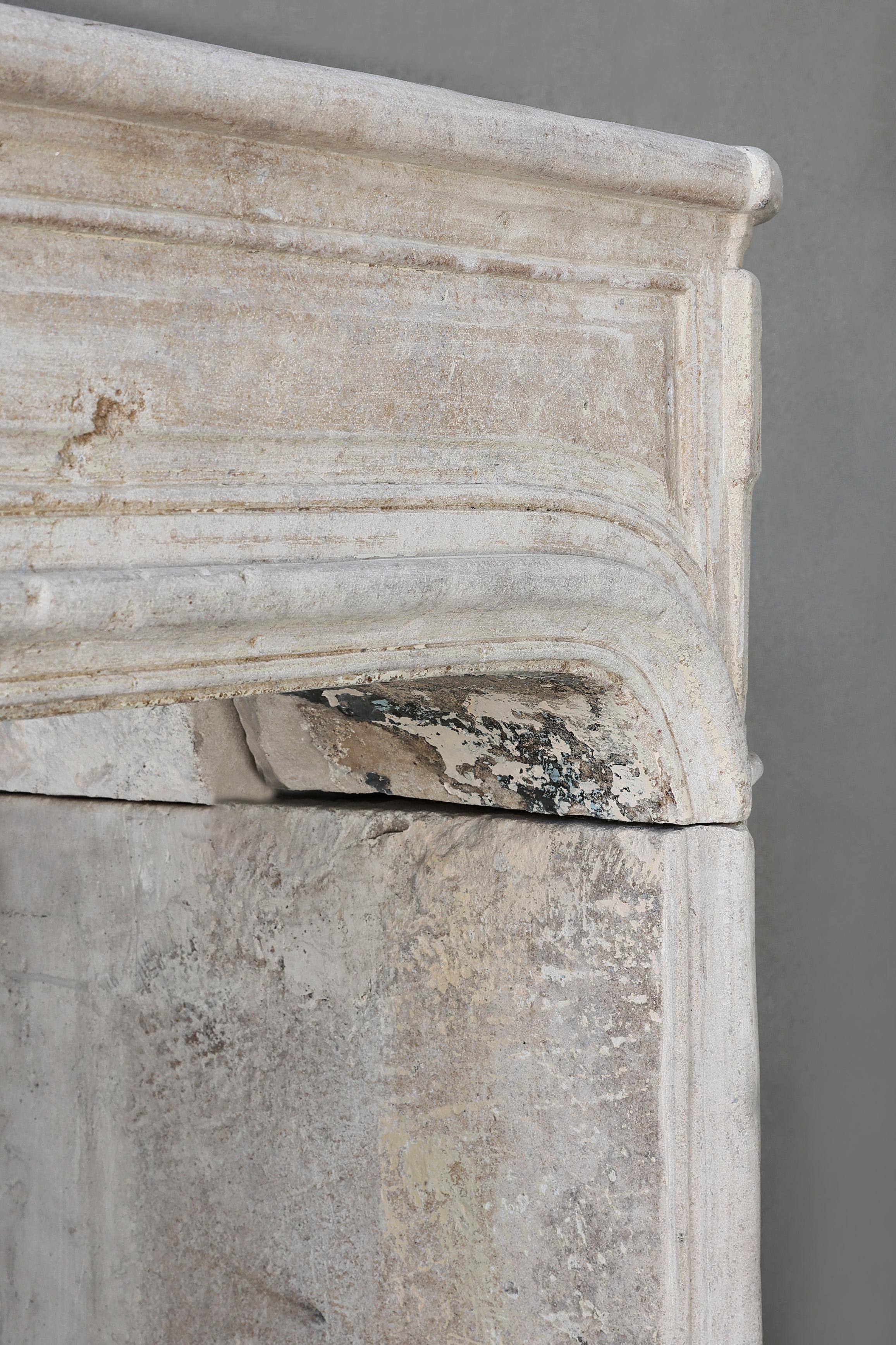 Repisa de chimenea antigua 2