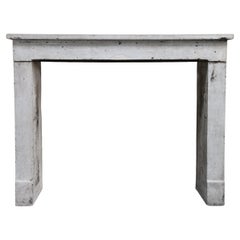 Very nice antique mantle surround from the 19th century in style of Campagnarde