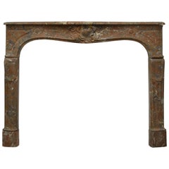 Antique French Fireplace Mantel