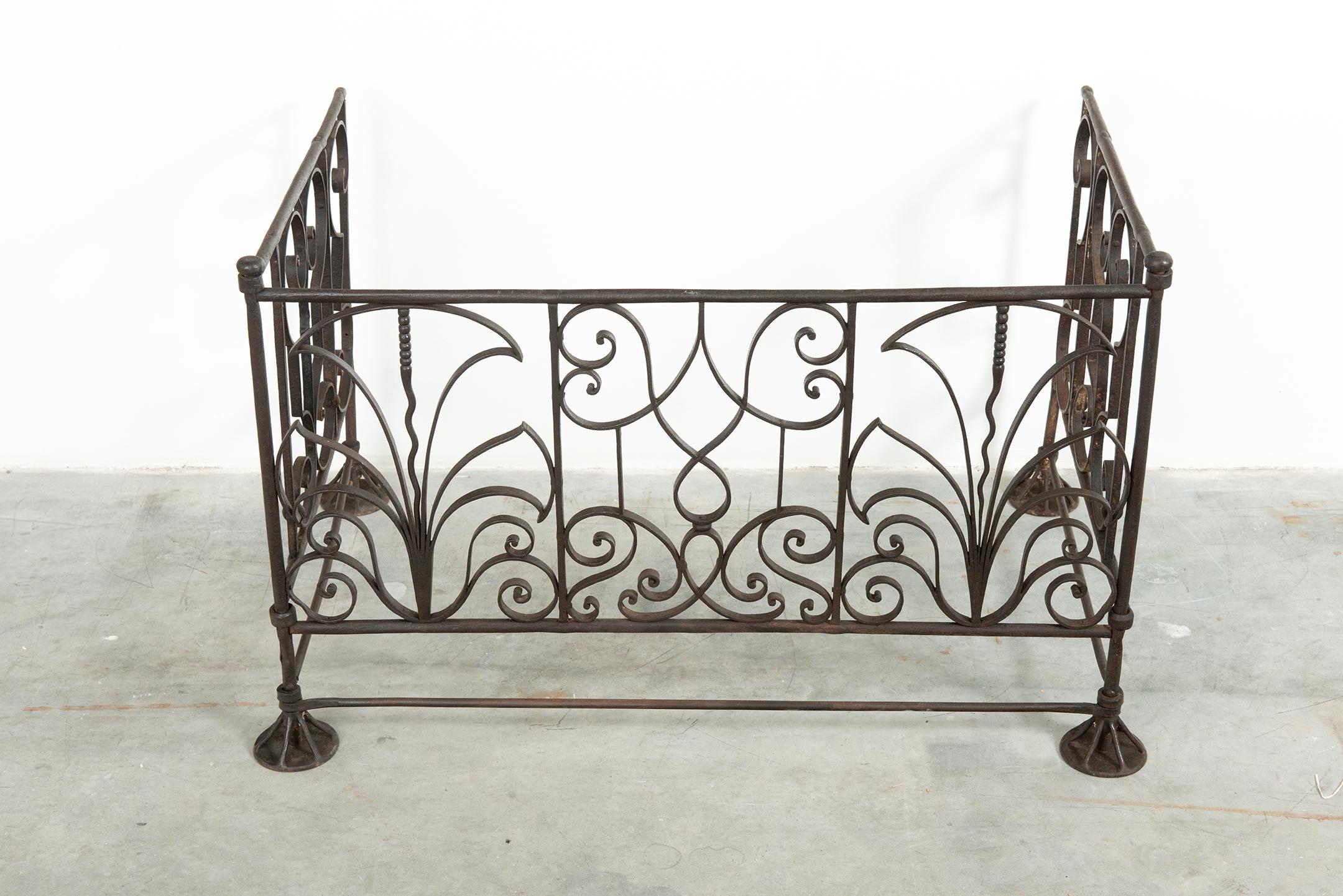 Antique French Fireplace Screen / Gate In Good Condition For Sale In Haarlem, Noord-Holland