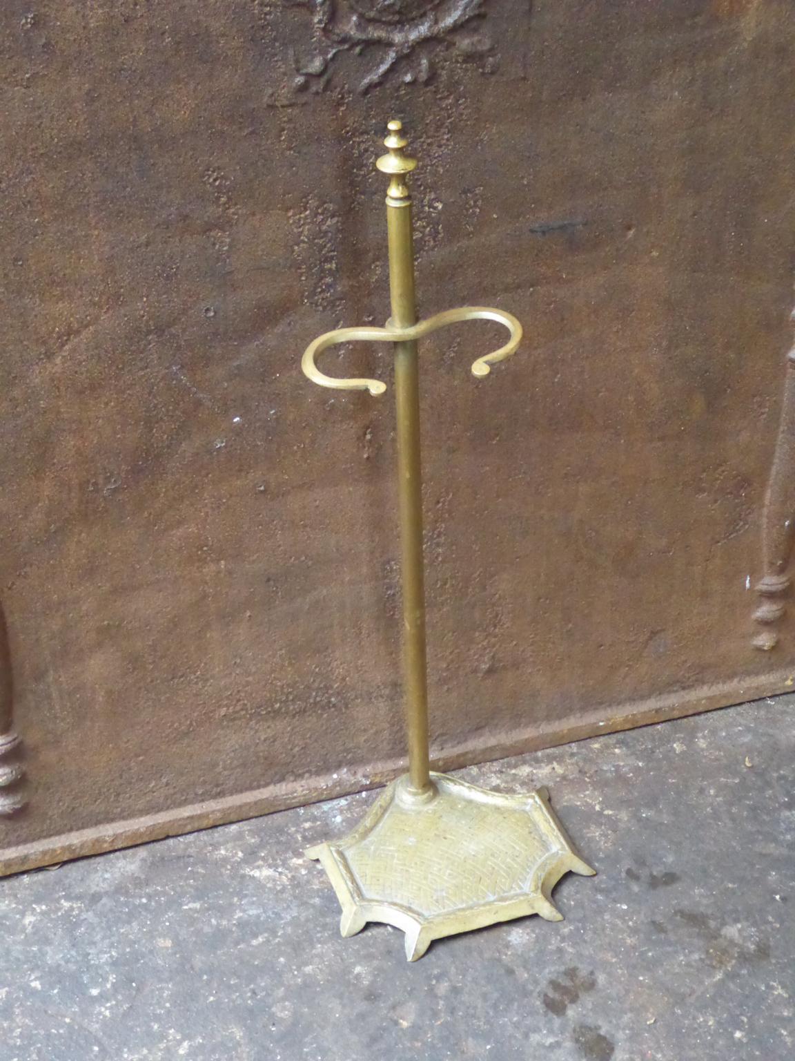 Napoleon III Antique French Fireplace Stand for Fireplace Tools, 19th Century