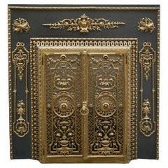 Antique French Fireplace Surround