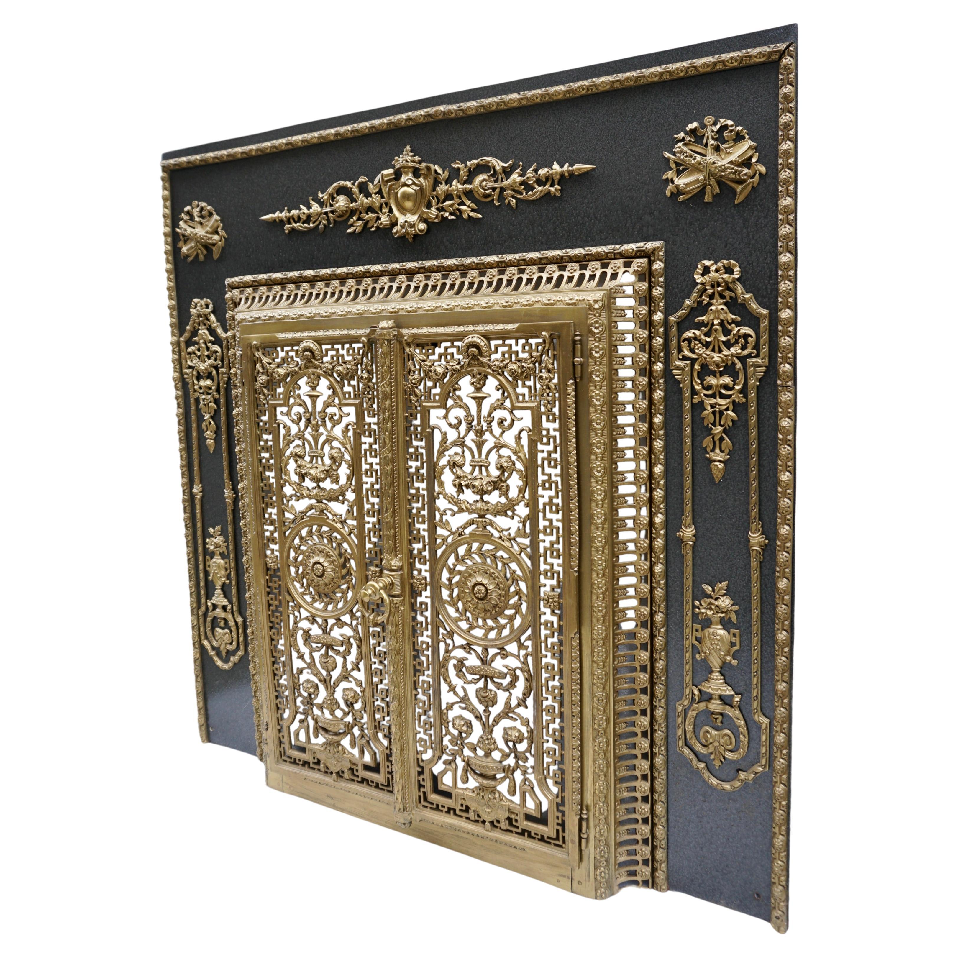 Revestimiento de chimenea Antique French Francés en venta