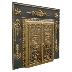 Antique French Fireplace Surround