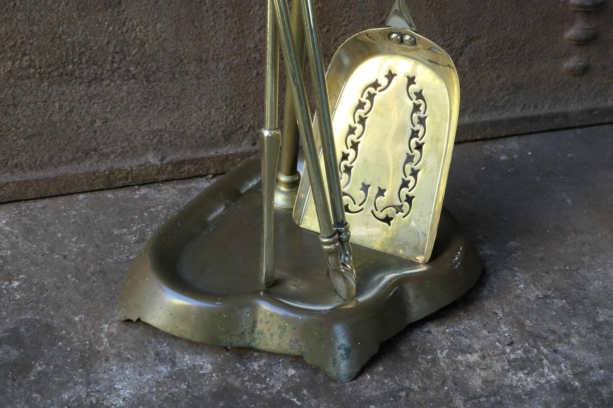 Outils ou outils de cheminée français anciens, 19ème siècle en vente 4