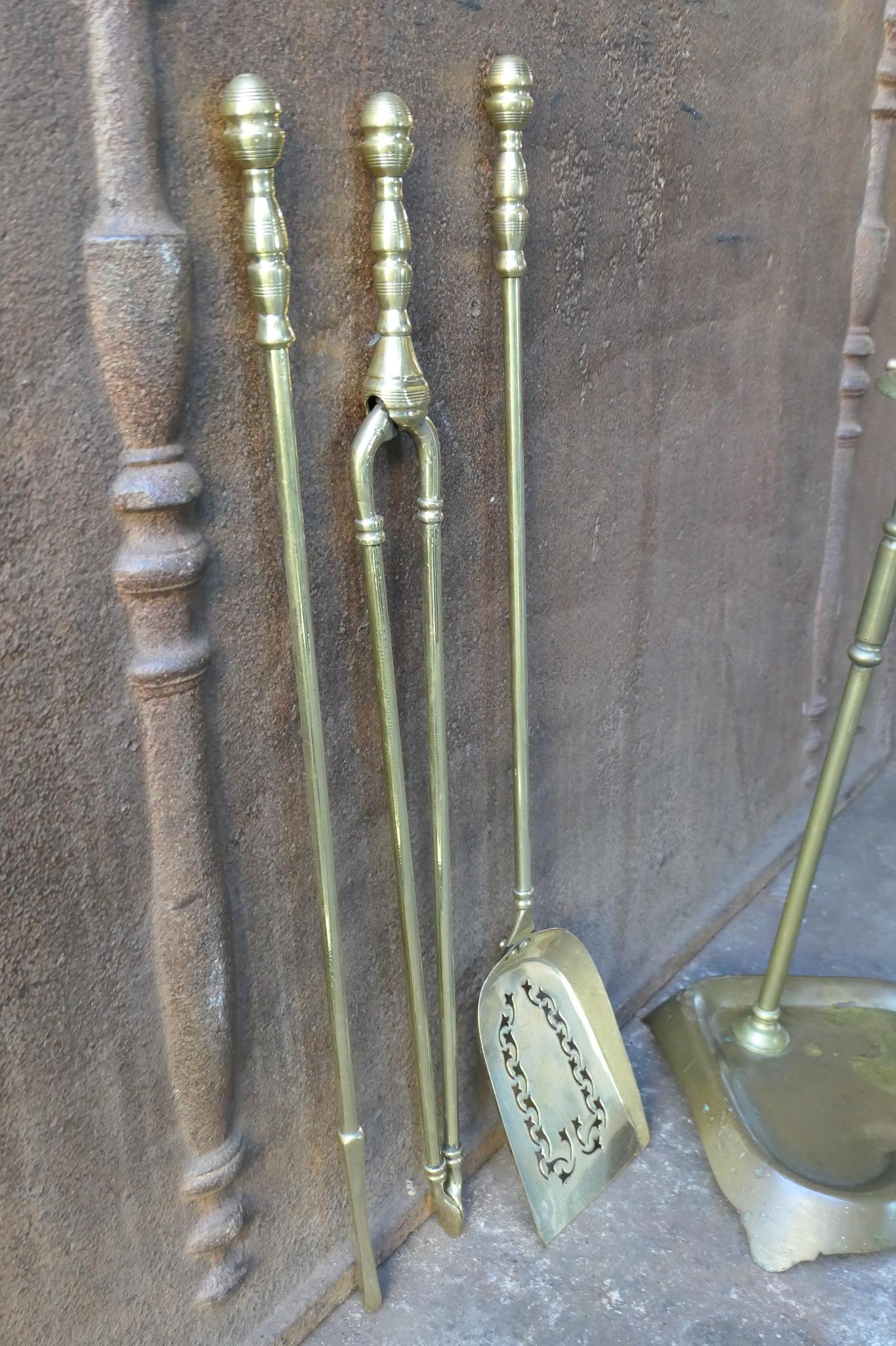 Outils ou outils de cheminée français anciens, 19ème siècle en vente 8