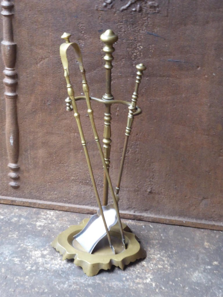 Antique French Fireplace Tools or Fire Tools, 19th Century For Sale at ...