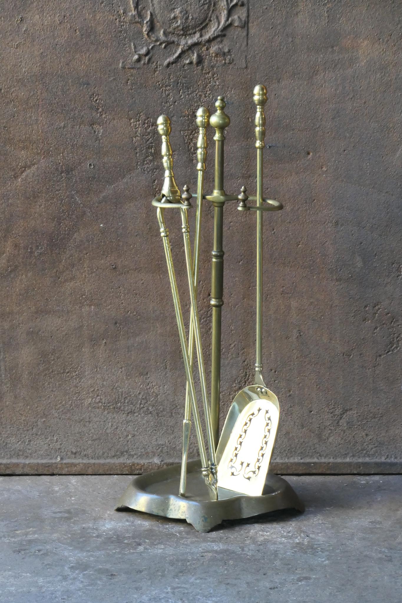 Napoléon III Outils ou outils de cheminée français anciens, 19ème siècle en vente
