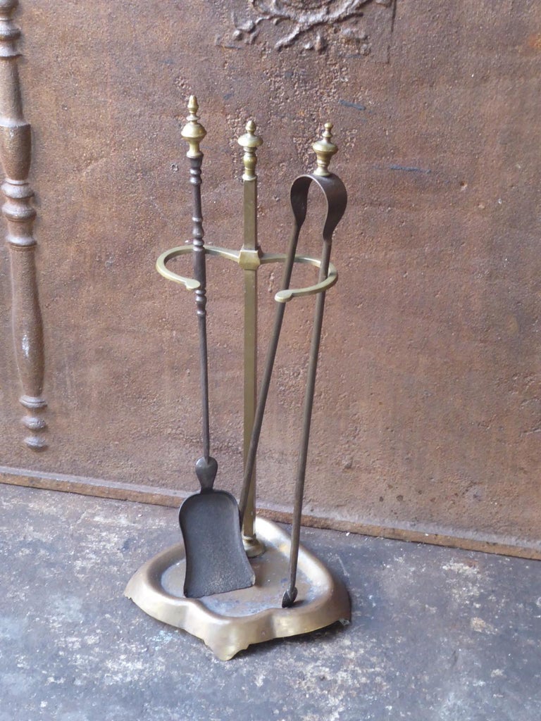Antique French Fireplace Tools or Fire Tools, 19th Century For Sale at ...