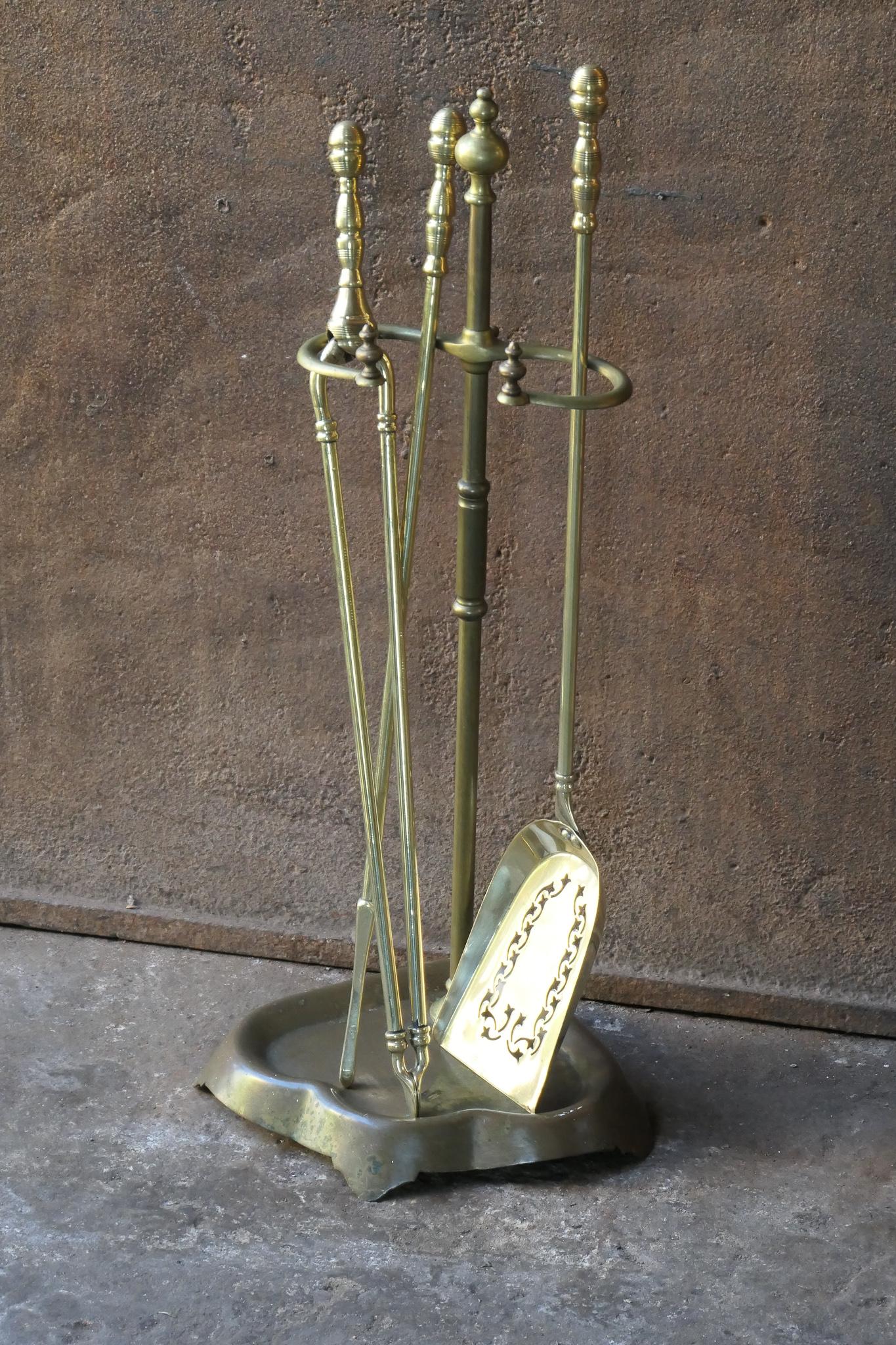 Français Outils ou outils de cheminée français anciens, 19ème siècle en vente