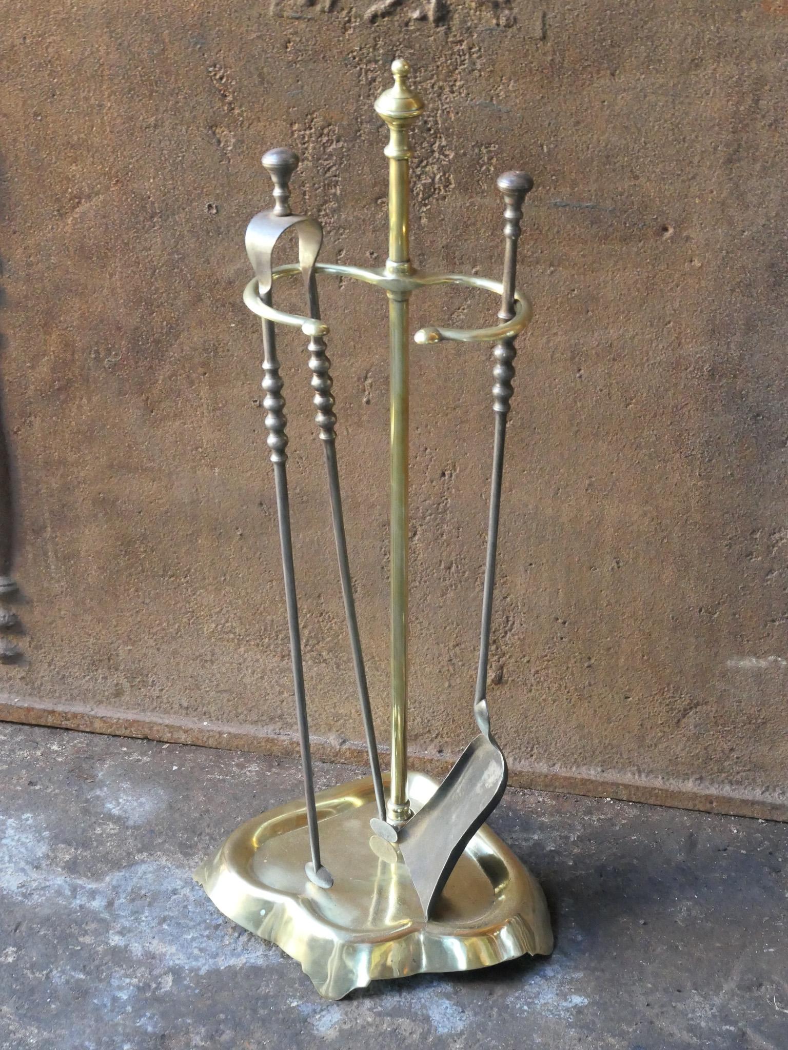 Français Outils de cheminée ou outils à feu français anciens, 19e siècle en vente