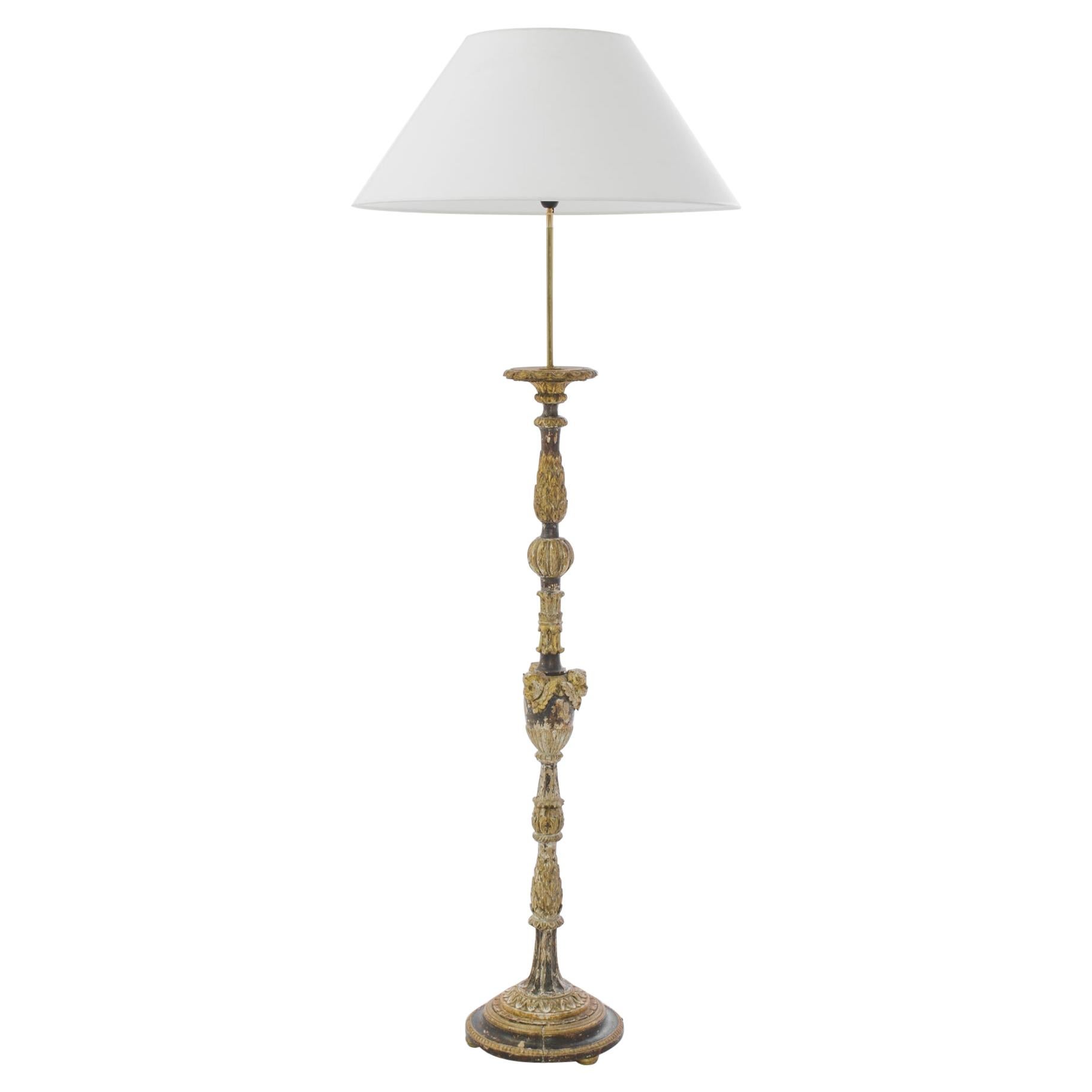 Antique French Floor Lamp