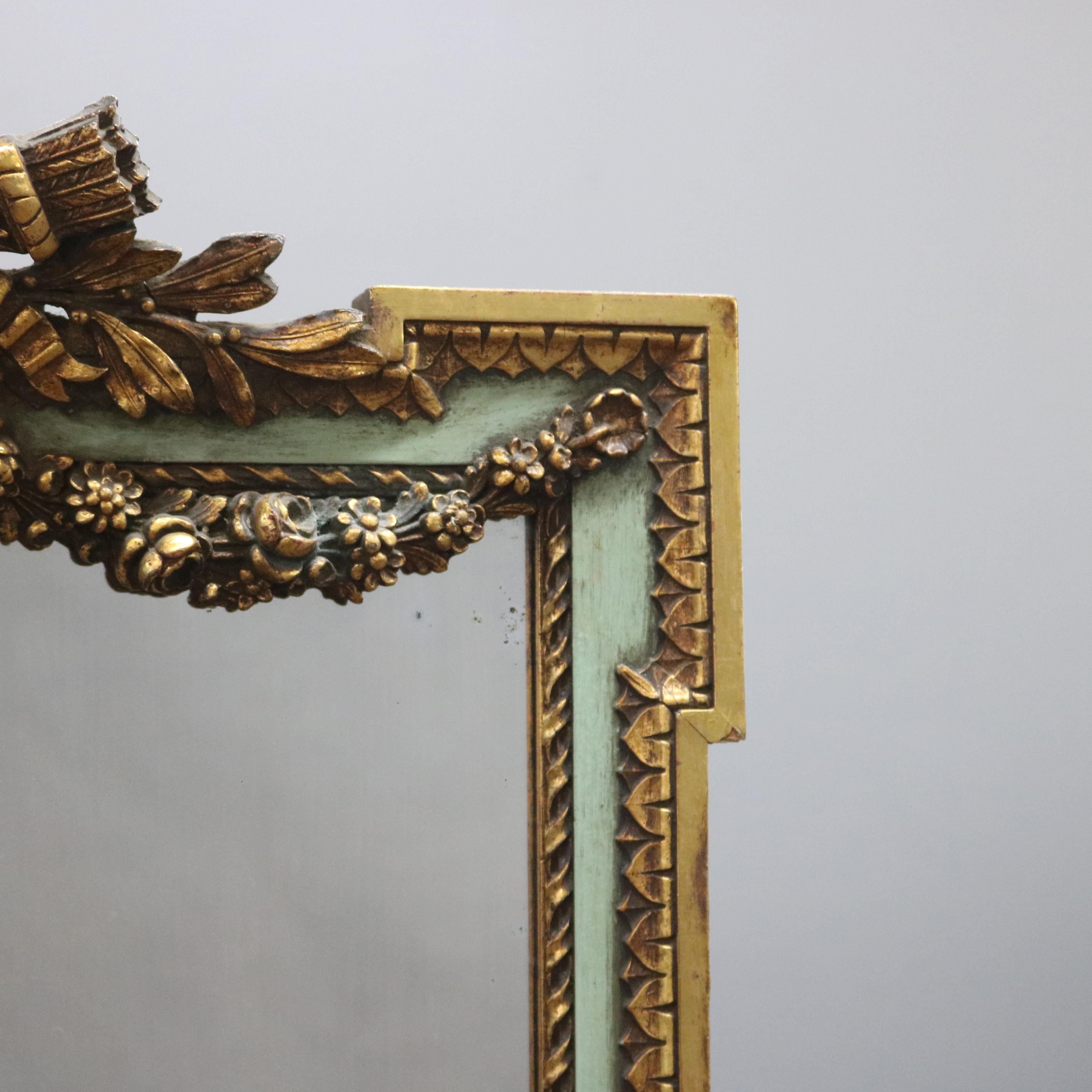 mirrored framed wall pictures