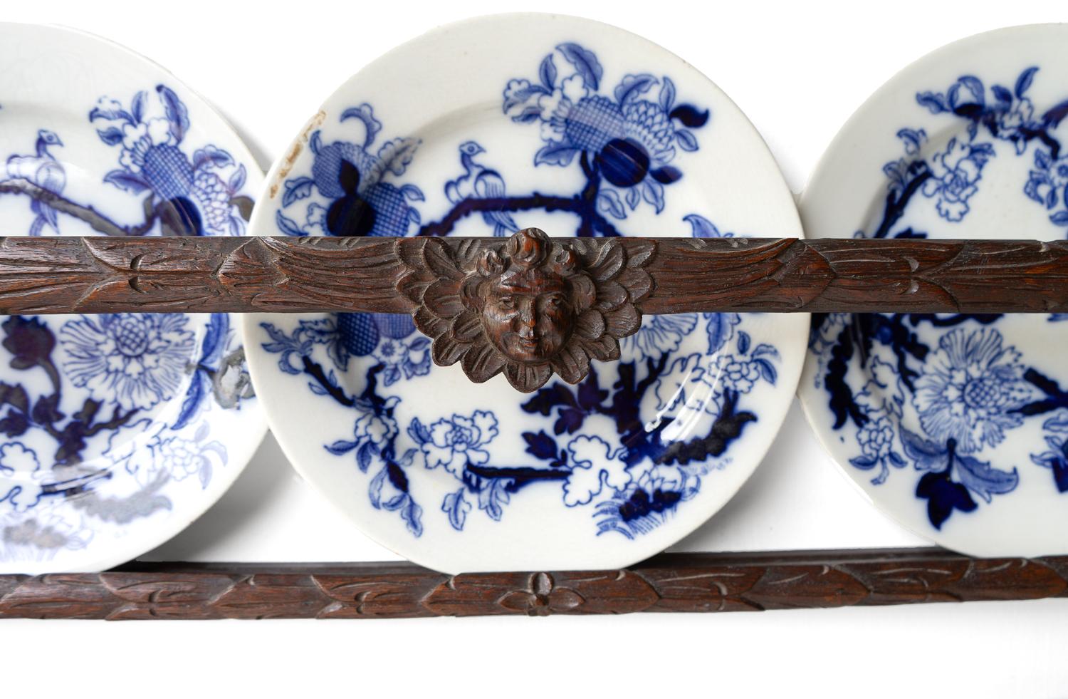 decorative plate rack