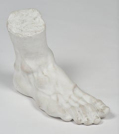 Antique French Foot Sculpture