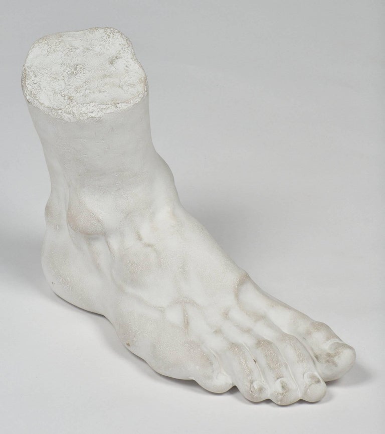 Antique French Foot Sculpture at 1stdibs