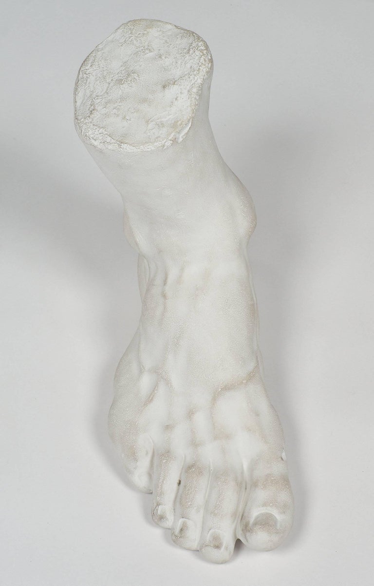 Antique French Foot Sculpture at 1stdibs