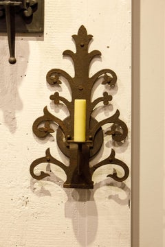 Lámpara de forja Antique French