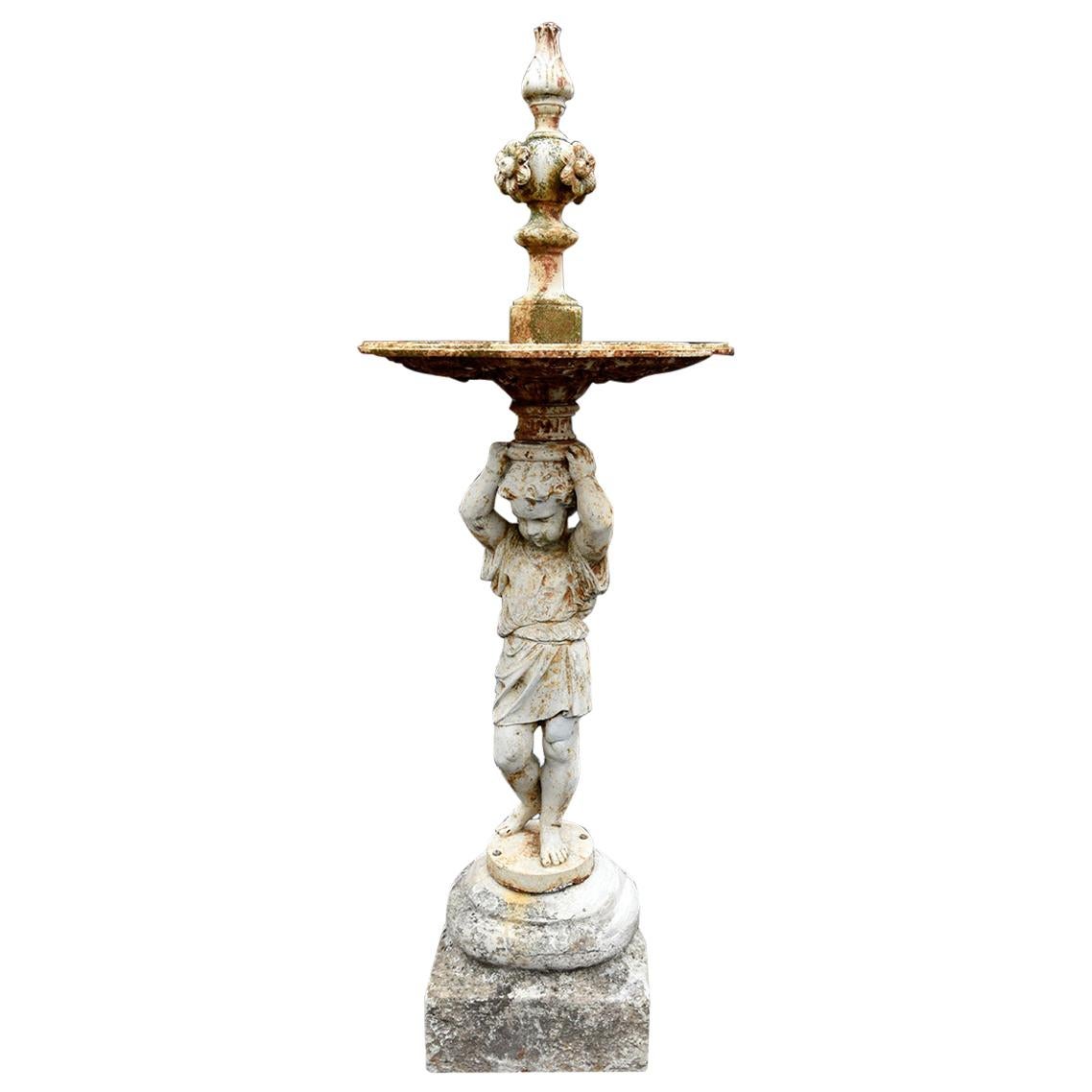 Antique French Fountain, 19th Century