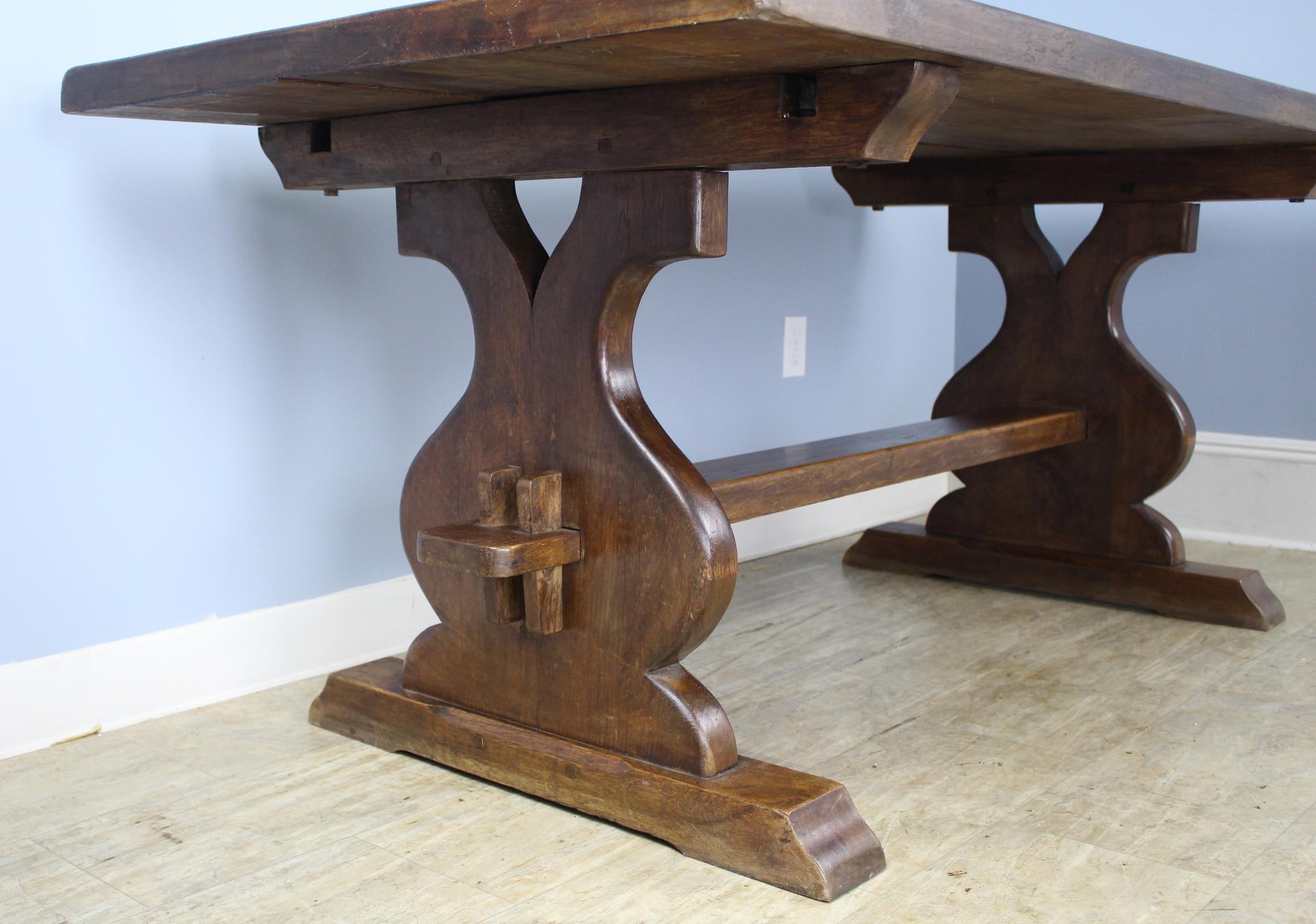 refectory table antique