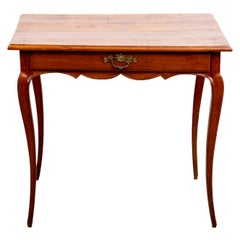 Antique French Fruitwood Table