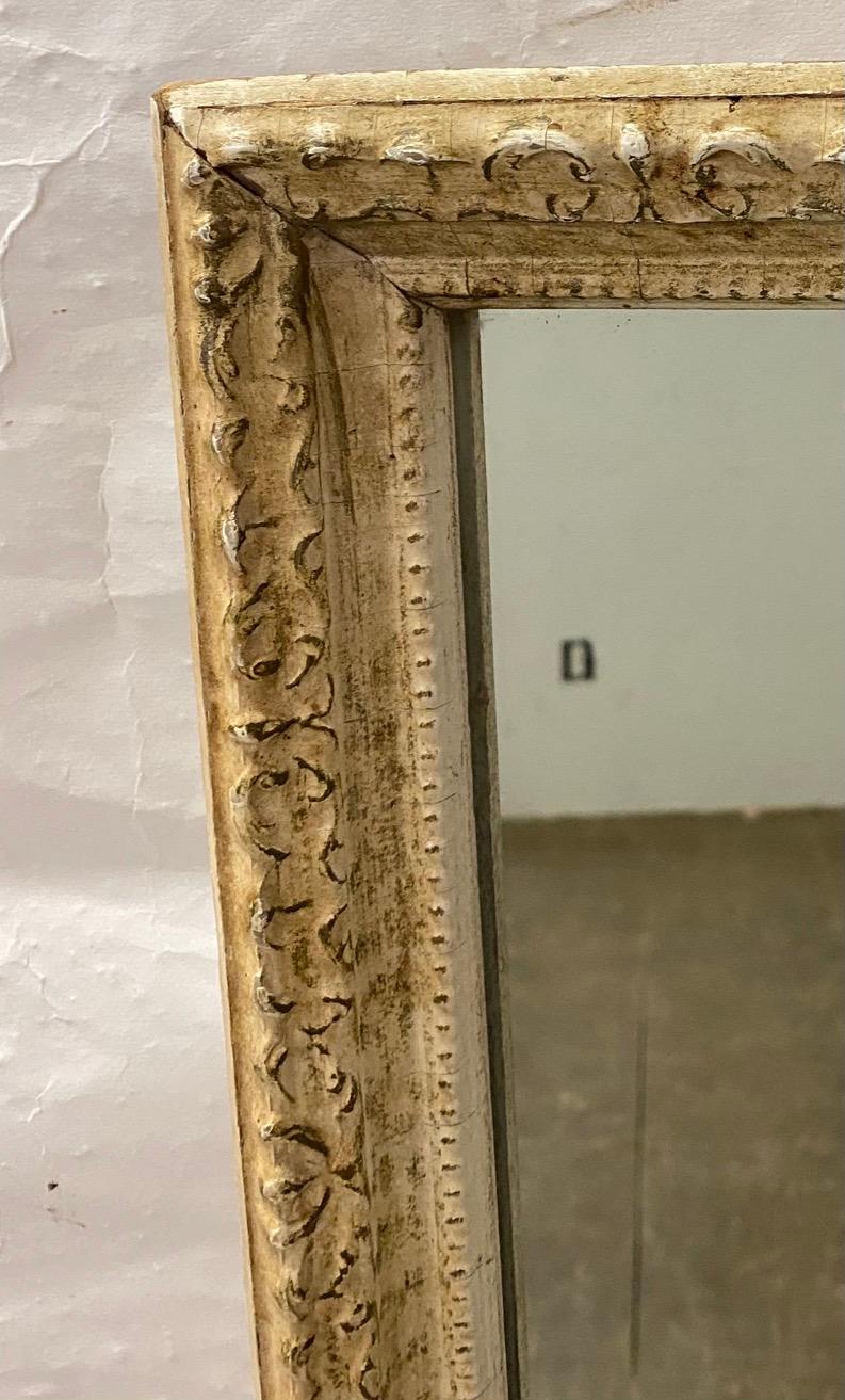 antique pier mirror