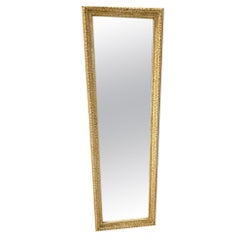 Antique French Full Length Pier Mirror