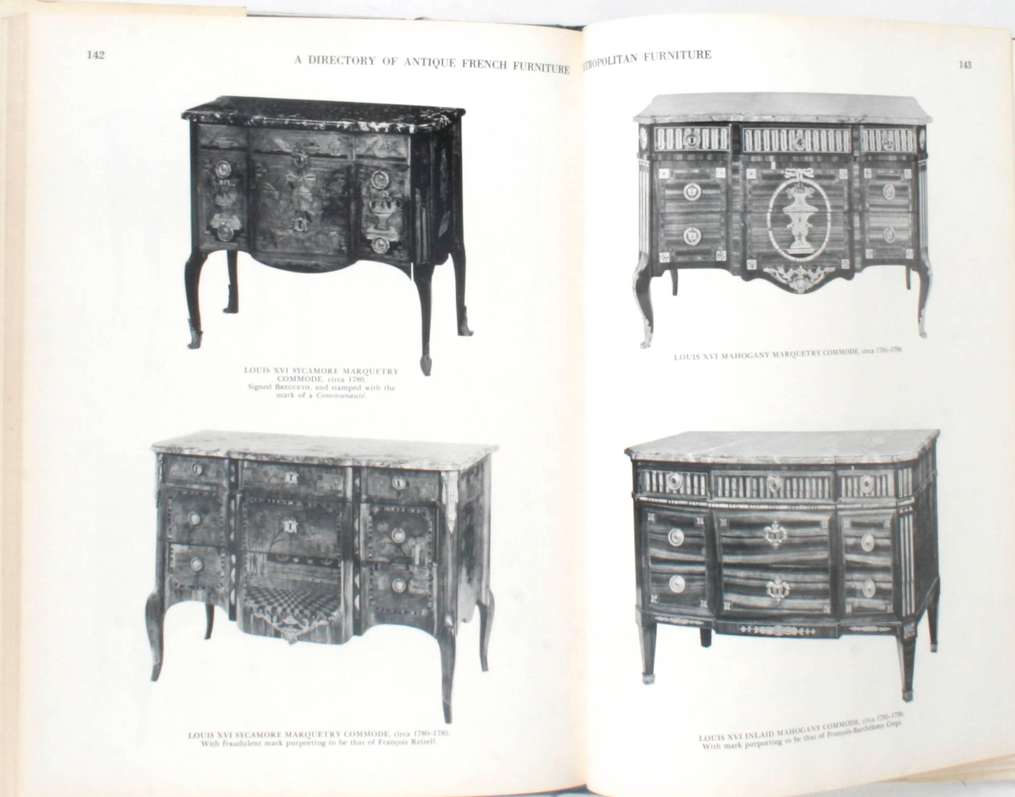 Antique French Furniture by F. Lewis Hinckley, First Edition at 1stDibs