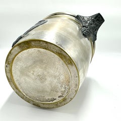 Antique French G. Chauvet Champagne Bucket