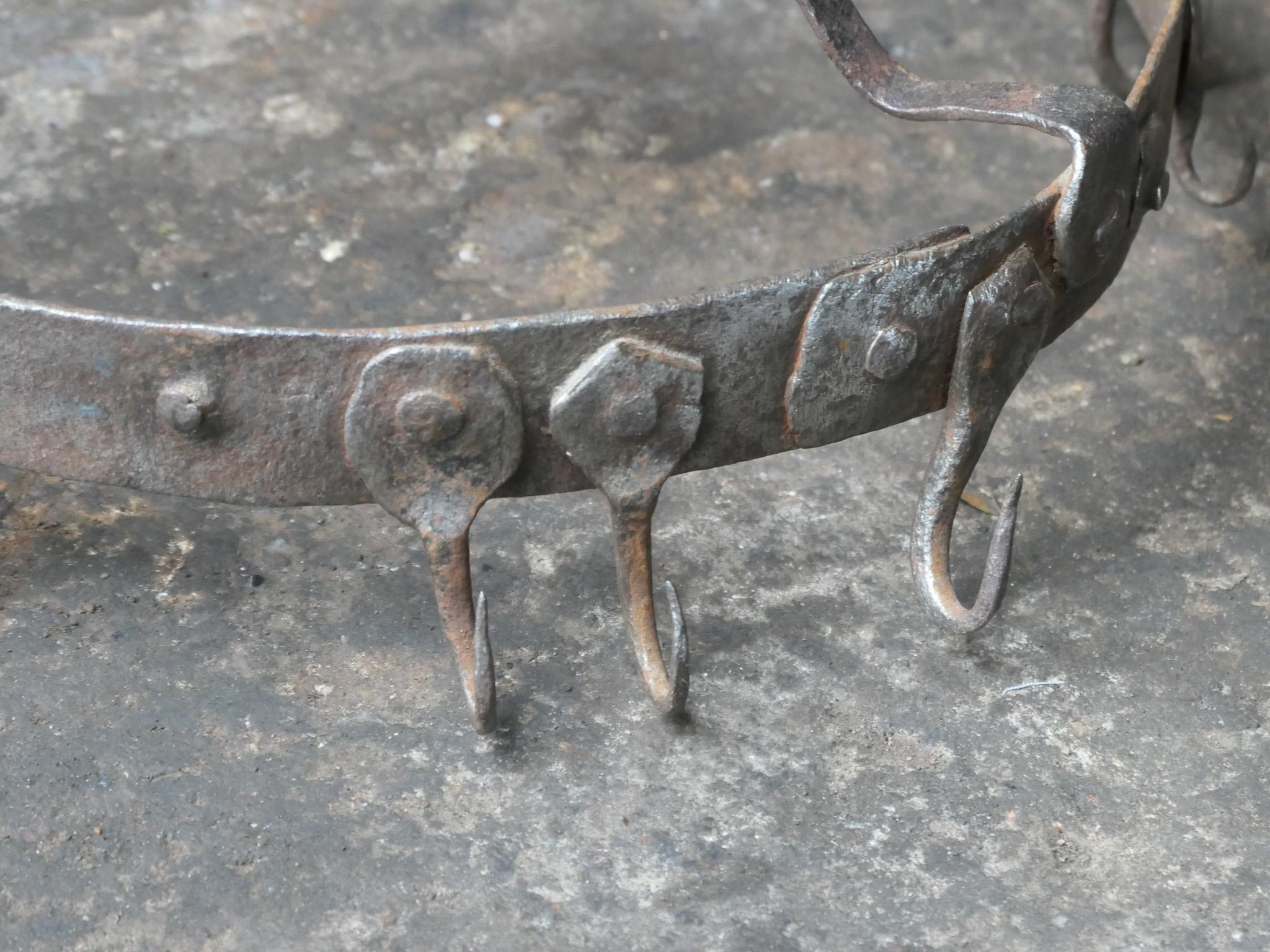 Antique French Game Rack, 17th - 18th Century 5