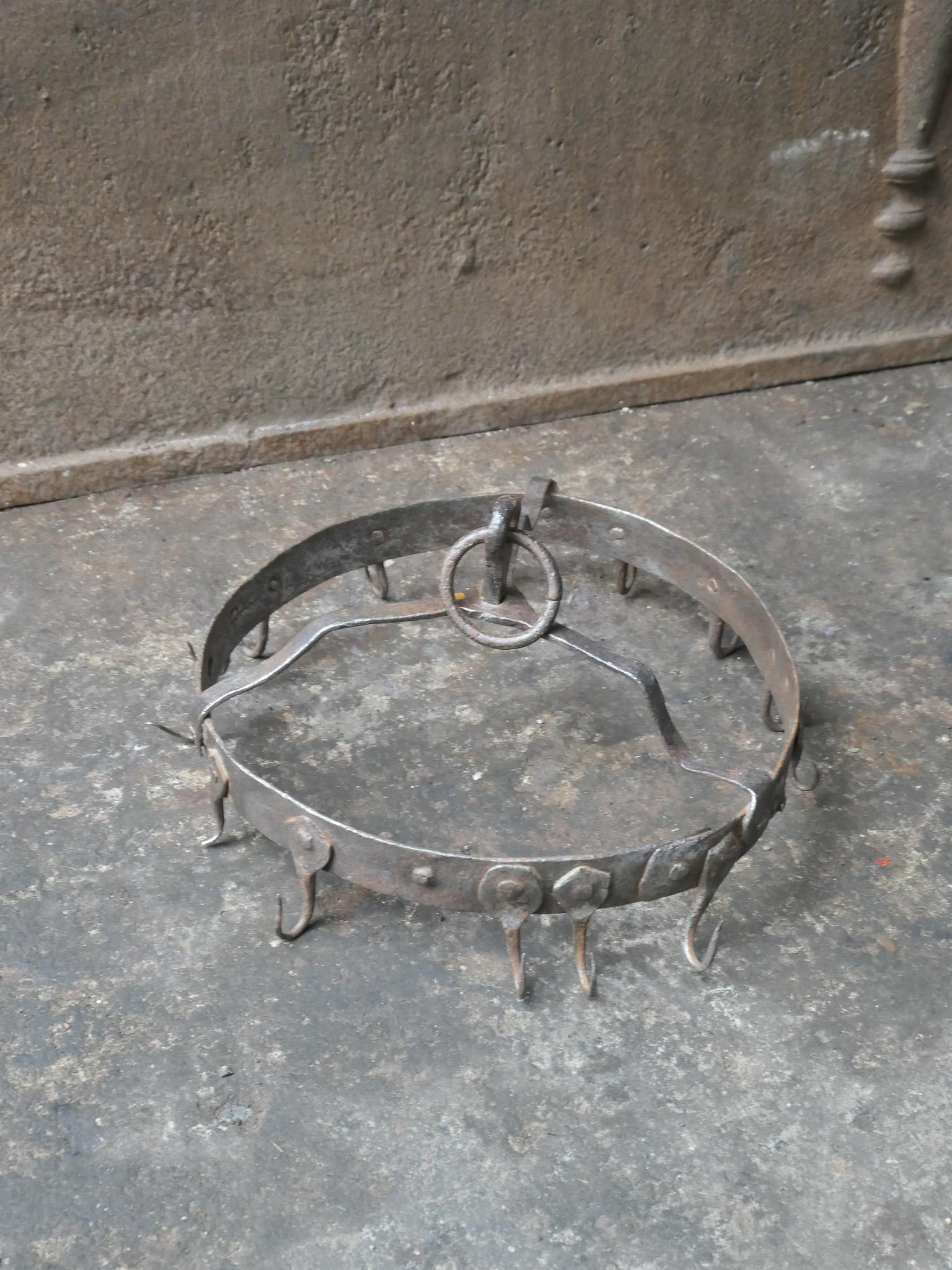 Antique French Game Rack, 17th - 18th Century 8