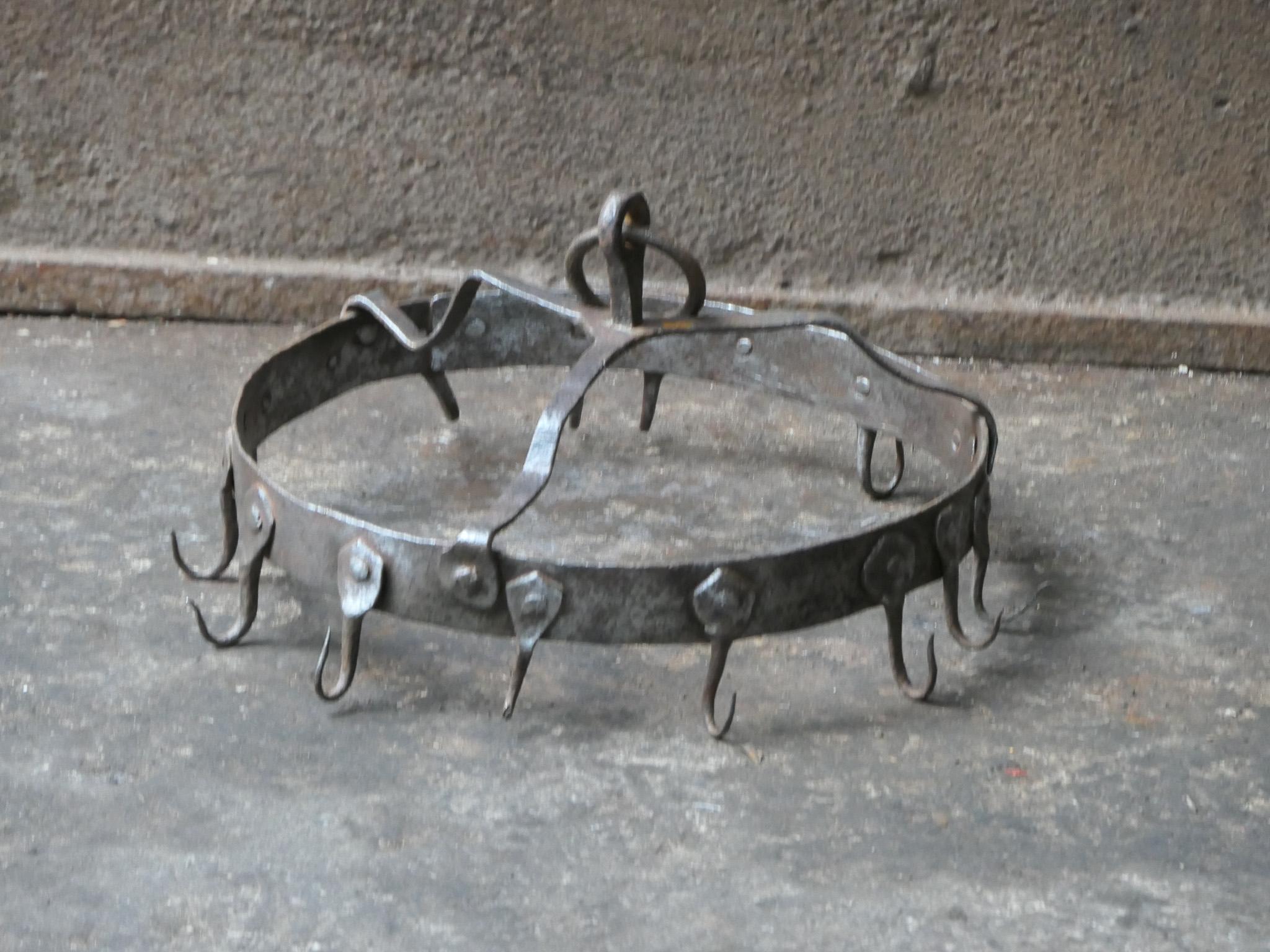 Forged Antique French Game Rack, 17th - 18th Century
