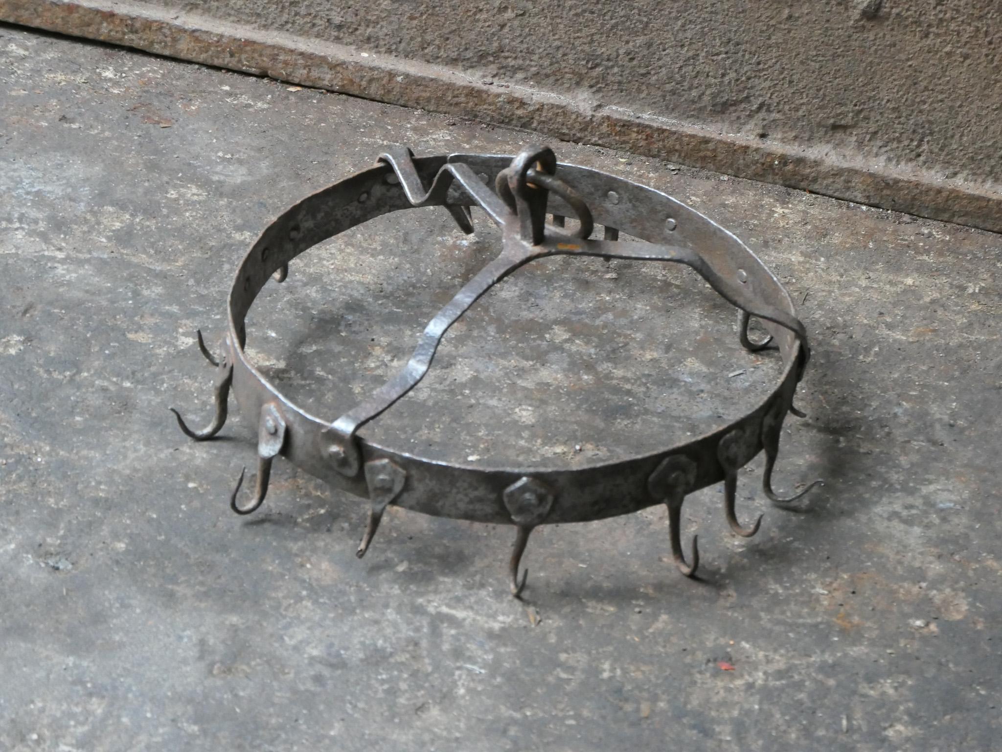 Antique French Game Rack, 17th - 18th Century In Good Condition In Amerongen, Amerongen