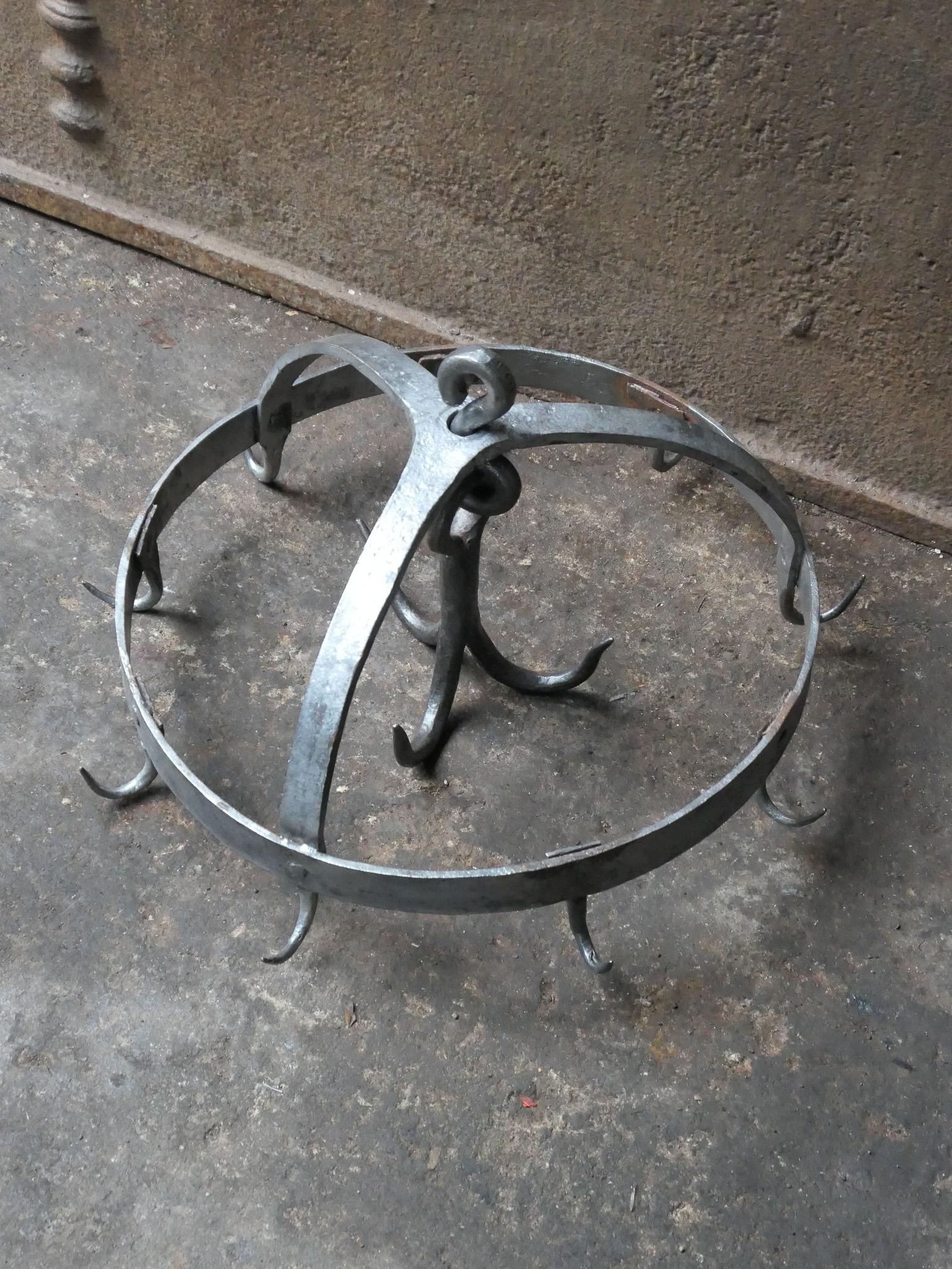 Forgiato Antique French Game Rack, 18° secolo in vendita