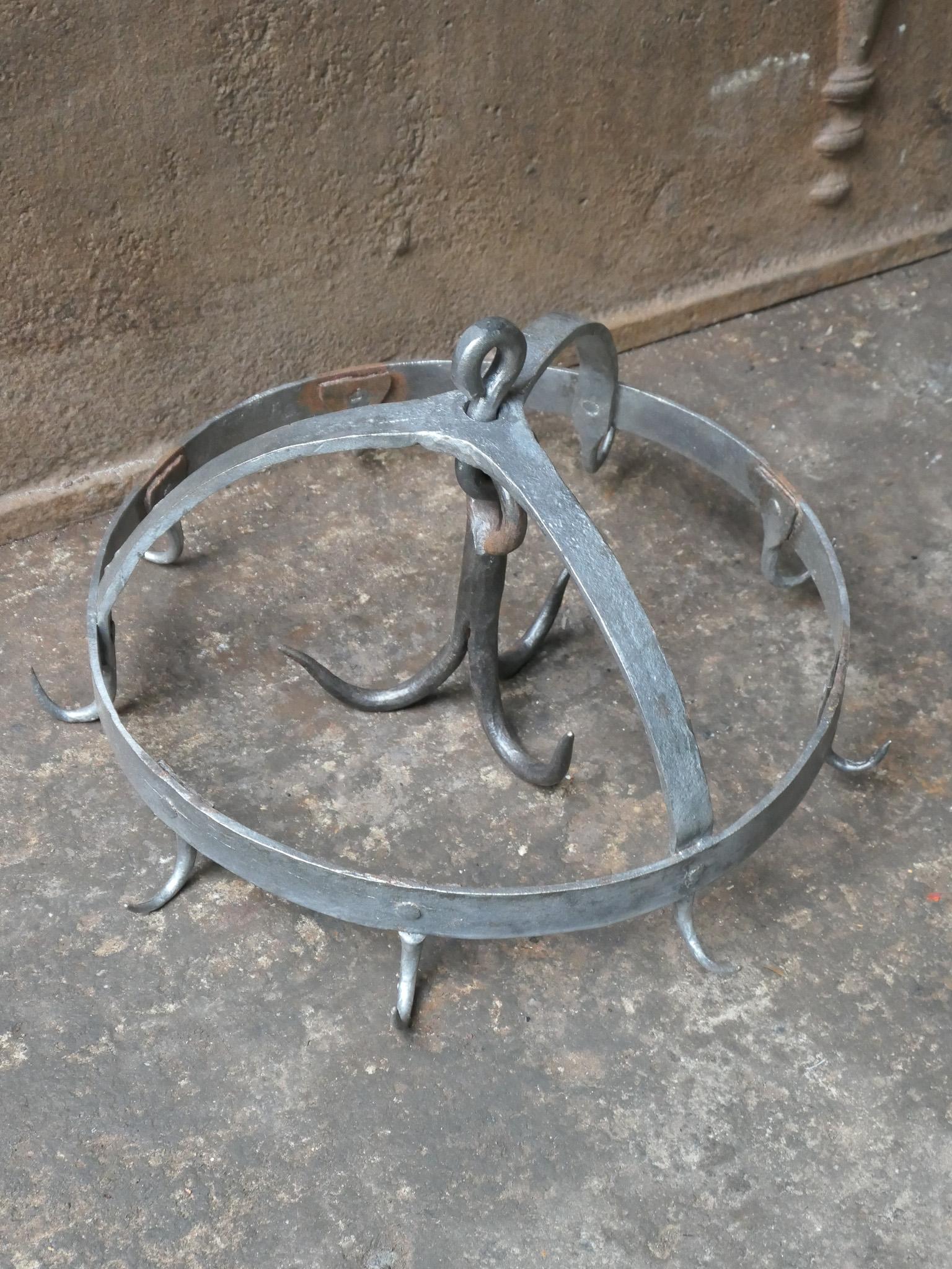 Antique French Game Rack, 18° secolo In condizioni buone in vendita a Soest, NL