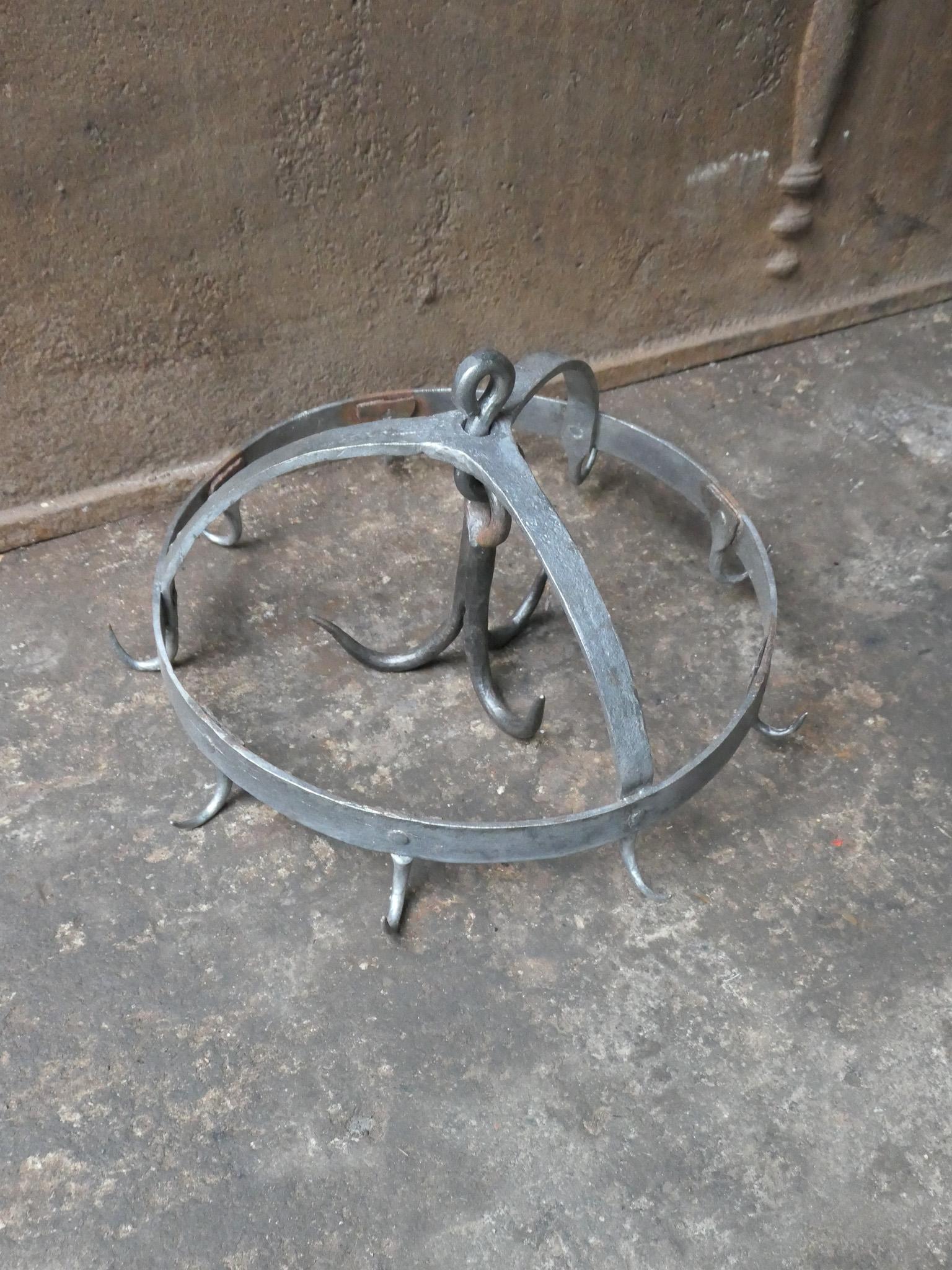 Fino al XVIII secolo Antique French Game Rack, 18° secolo in vendita