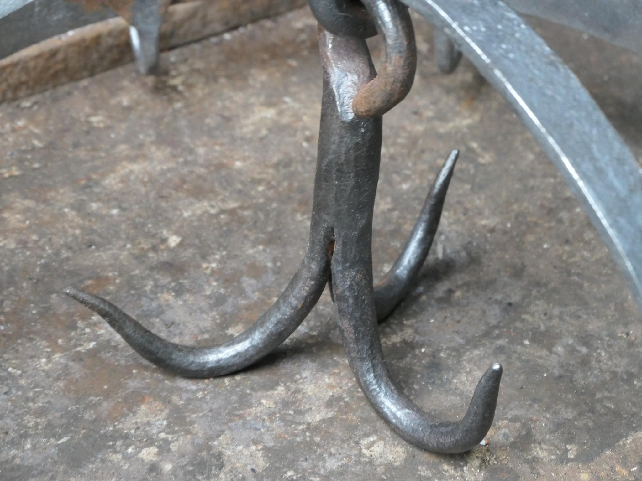 Antique French Game Rack, 18° secolo in vendita 1